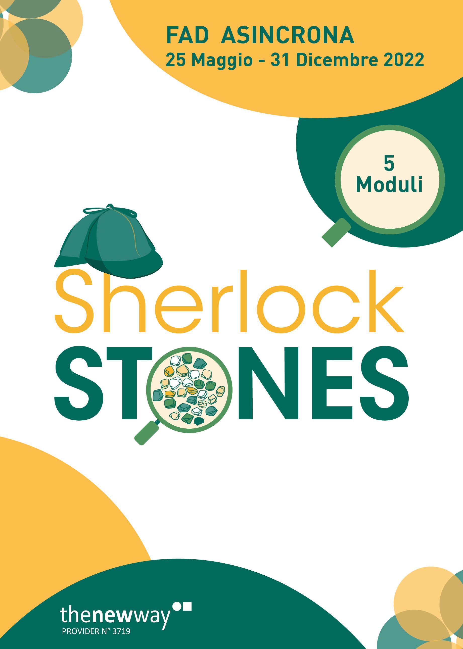 Sherlock Stones - Milano, 25 Maggio 2022